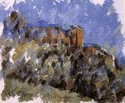 Paul Cezanne Le Chateau Noir Spain oil painting artist